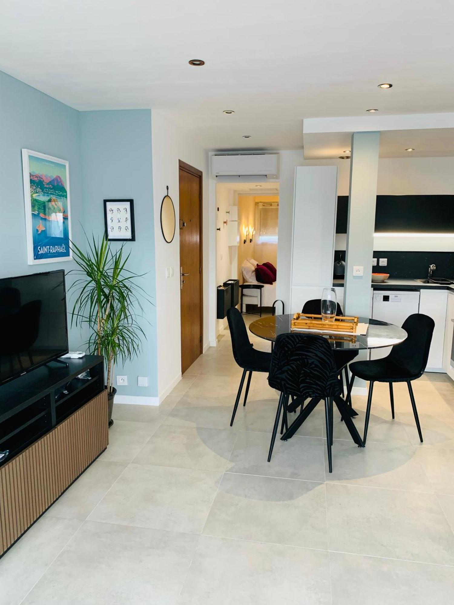 Appartement Saint-Raphael Eksteriør billede