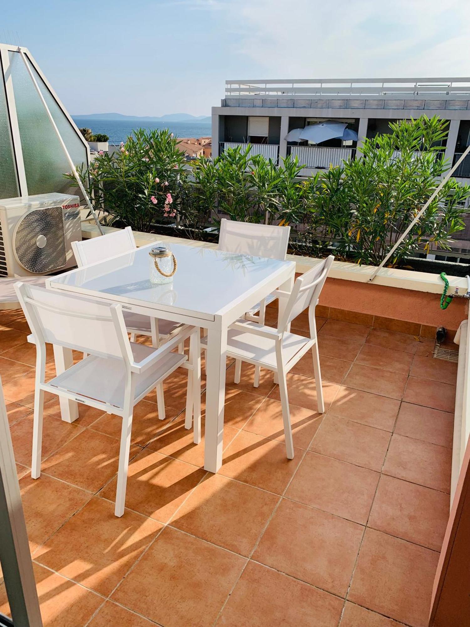 Appartement Saint-Raphael Eksteriør billede